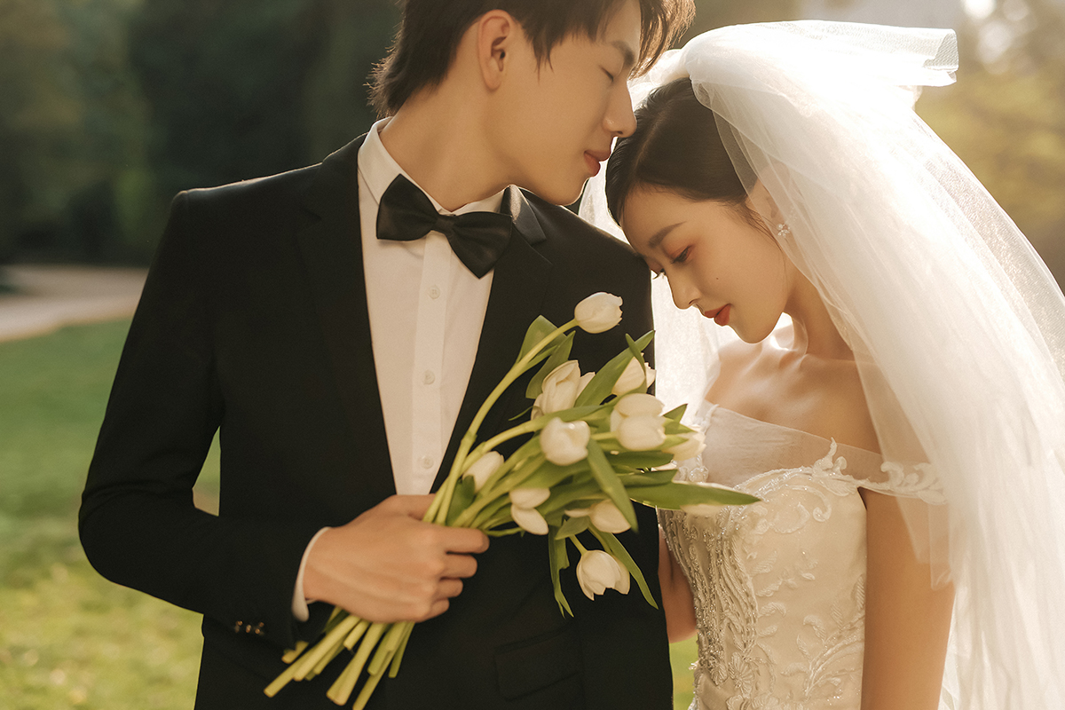 令人向往的婚纱照,婚纱照必拍的七大风格图片