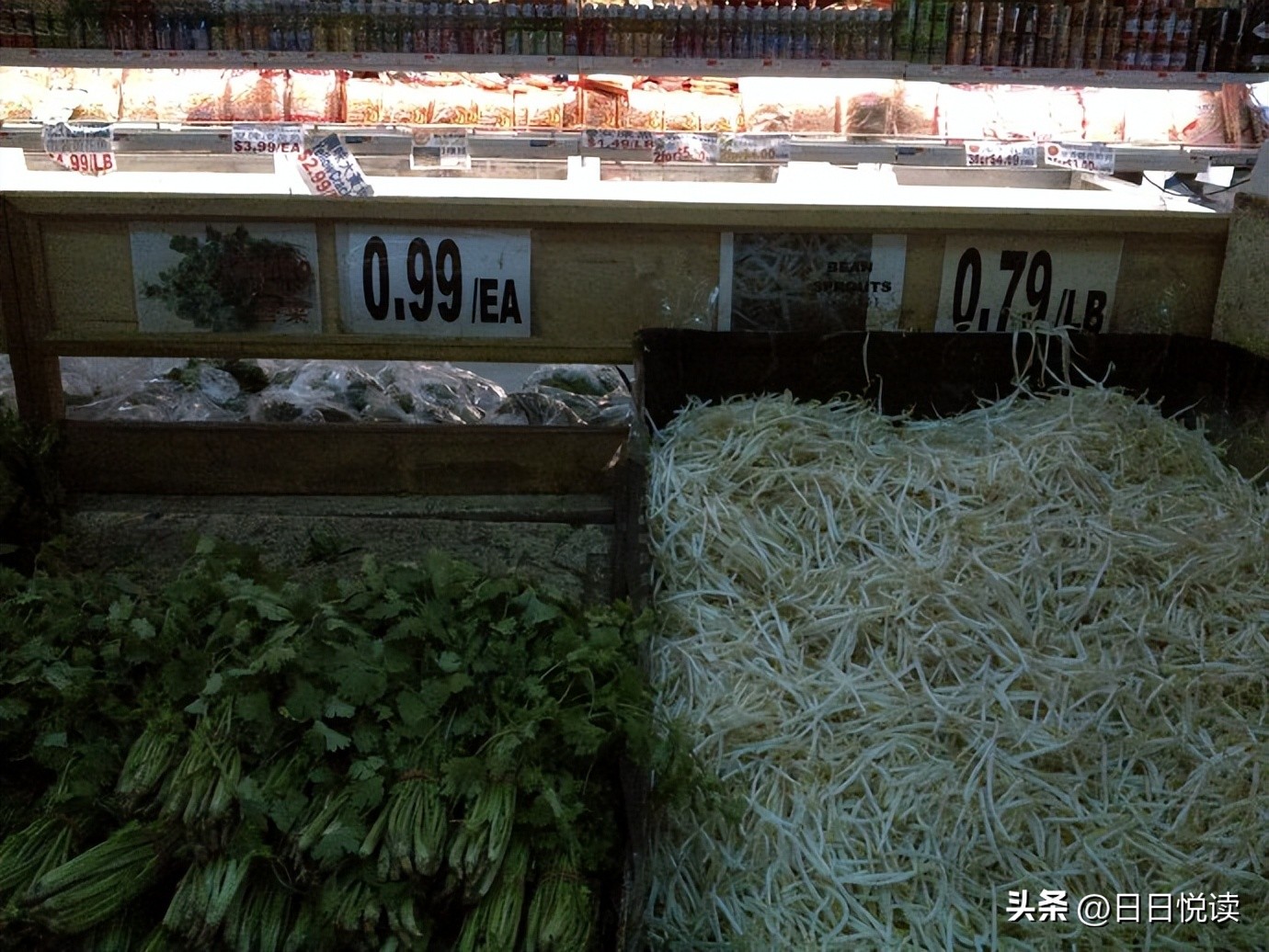 美国华人超市购物便宜,美国真实超市购物