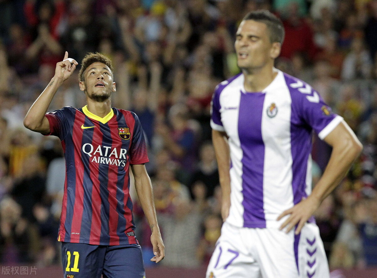 内马尔巴萨的真正王者,内马尔还在巴萨时的表现