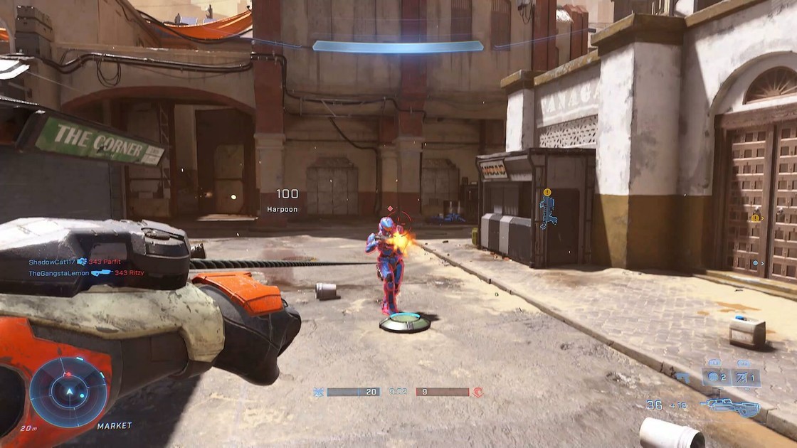 光环无限单人战役解说完整,光环无限人机对战