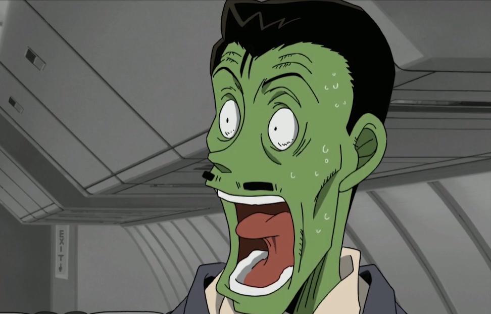 柯南邪魅一笑表情图,柯南中的表情包都来自哪里