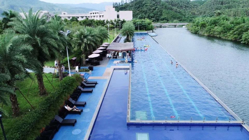 深圳之夜山水田园温泉,深圳24小时桑拿水疗推荐