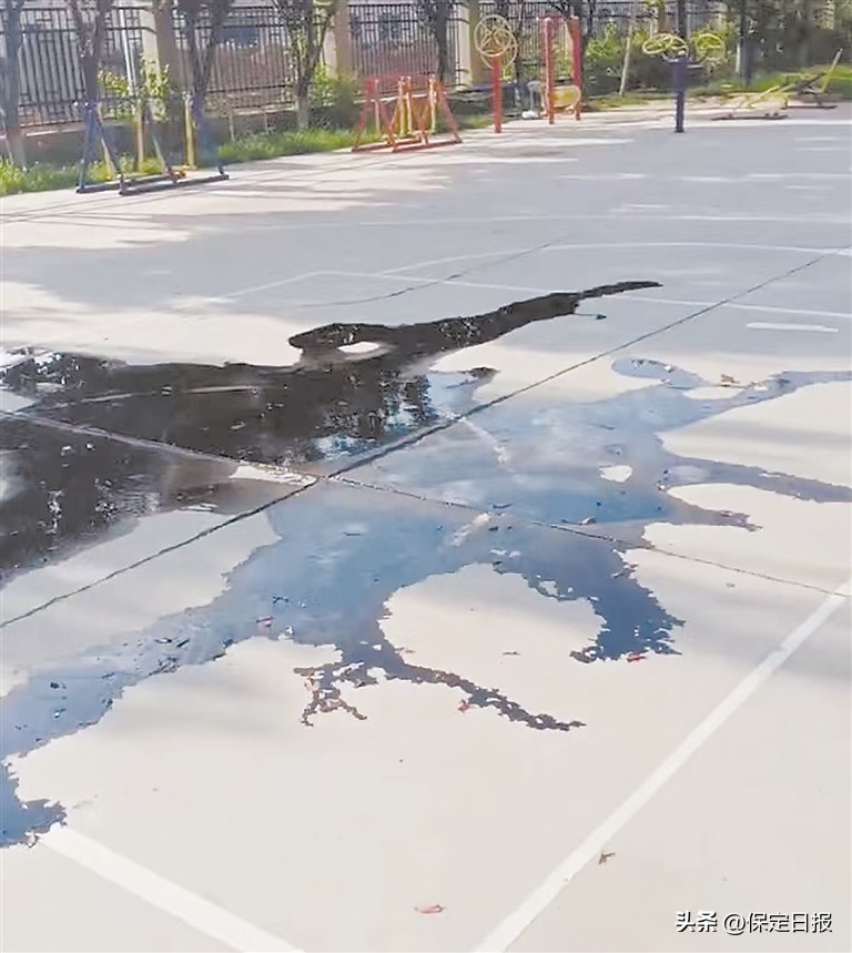 回音壁扰民事件,小区篮球场晚上噪音扰民事件