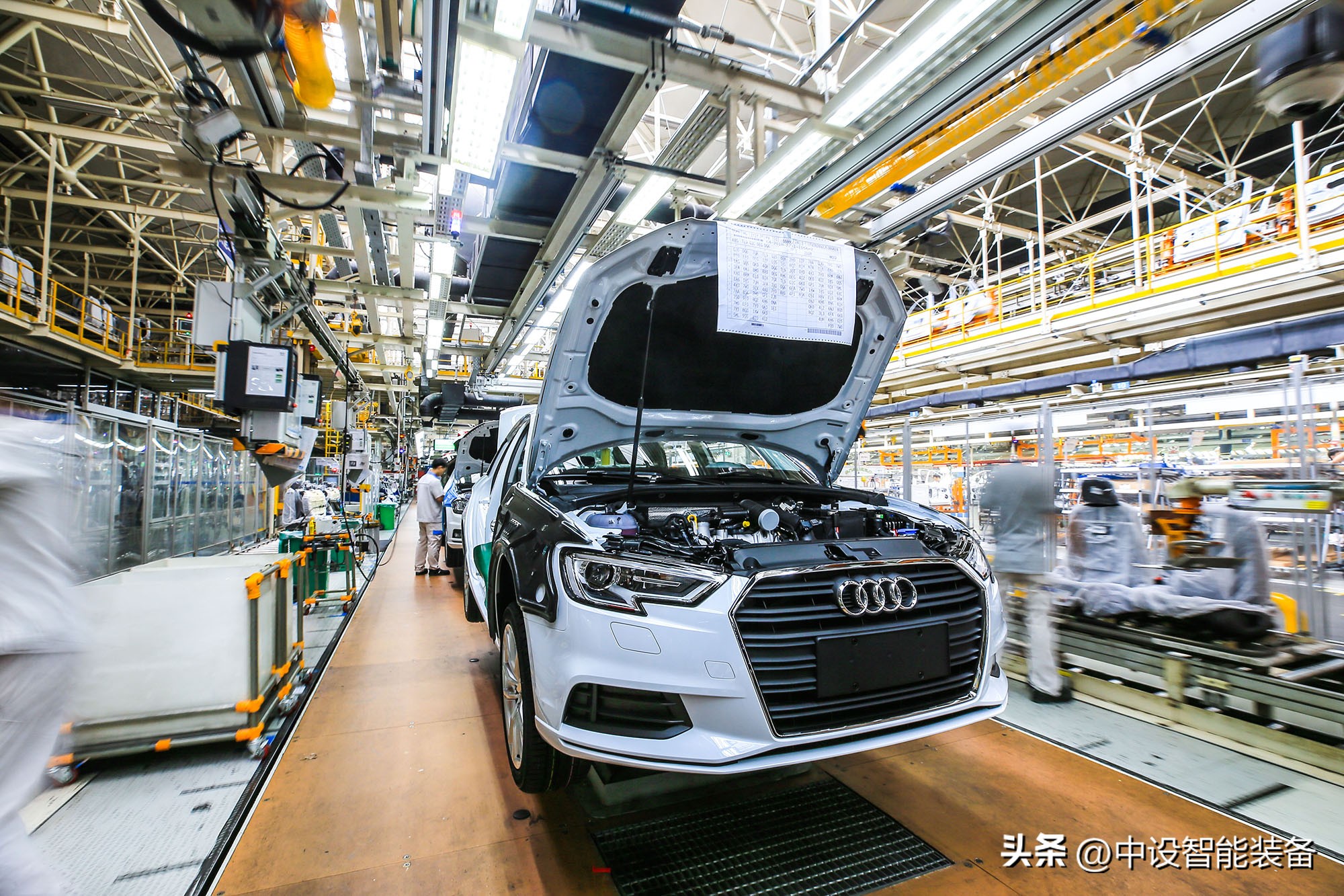 汽车生产线设备,汽车生产线设备哪个国家制造的