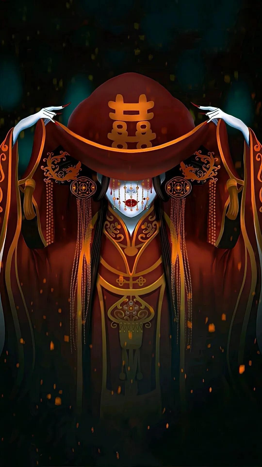 恐怖又真实的壁纸,恐怖黑暗系照片壁纸