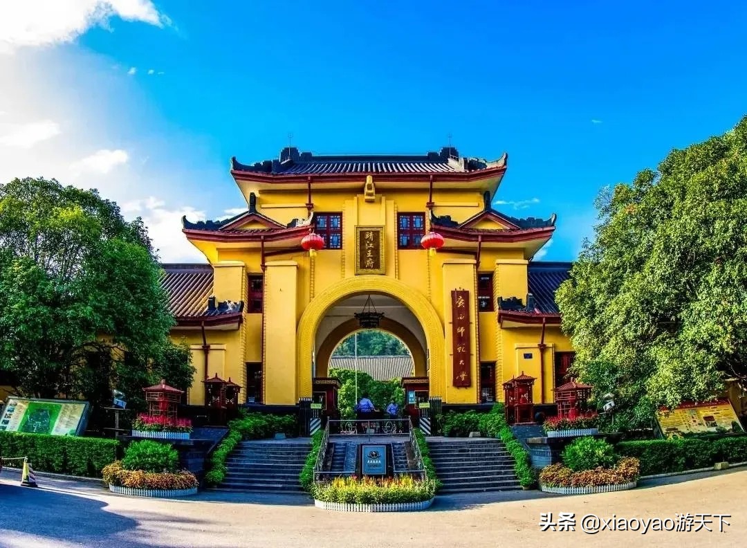 最美大学之广西师范大学，一座建在明代藩王府上的大学