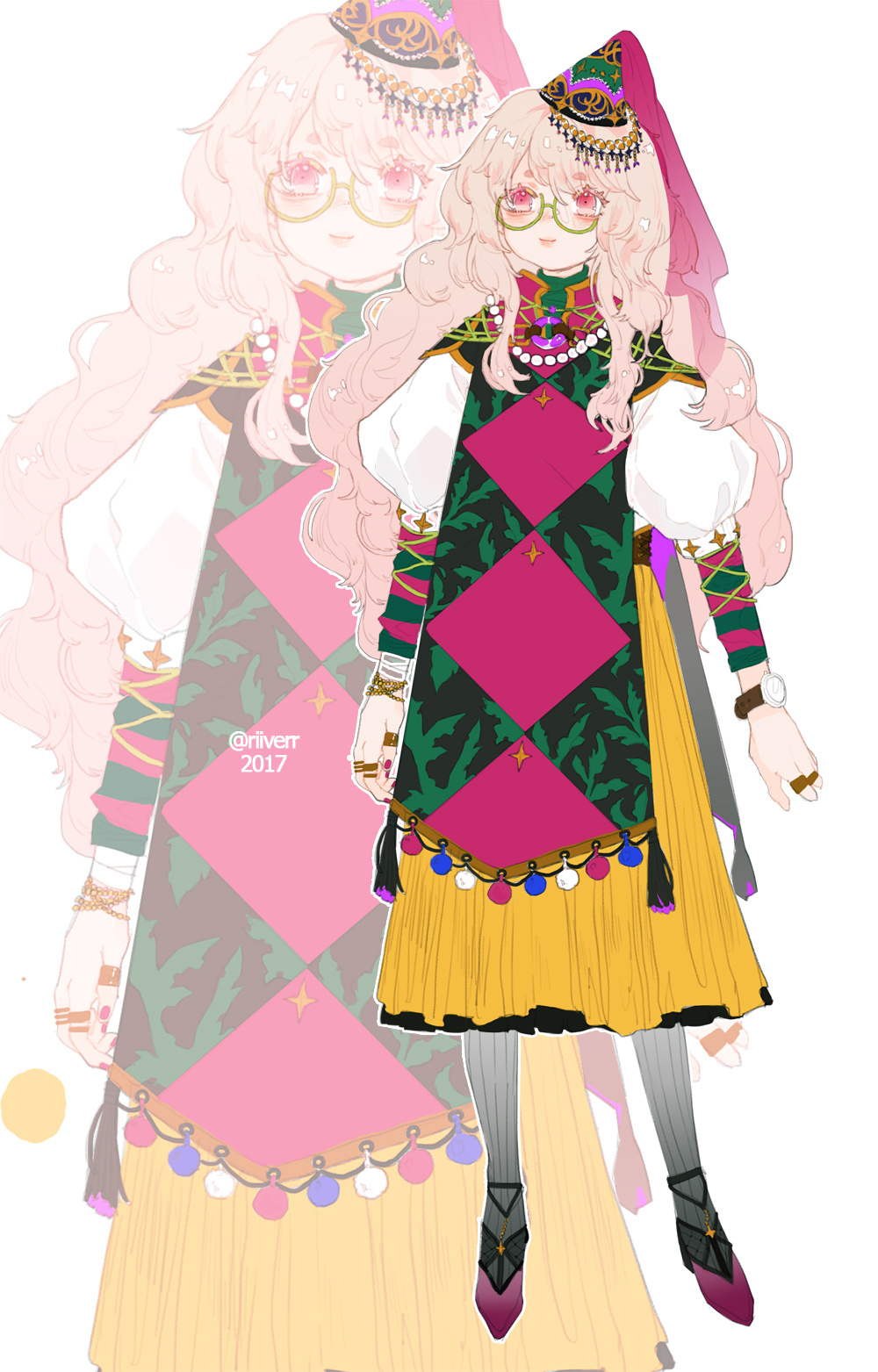 画师tear的插画作品欣赏,插画画师shimmer作品欣赏