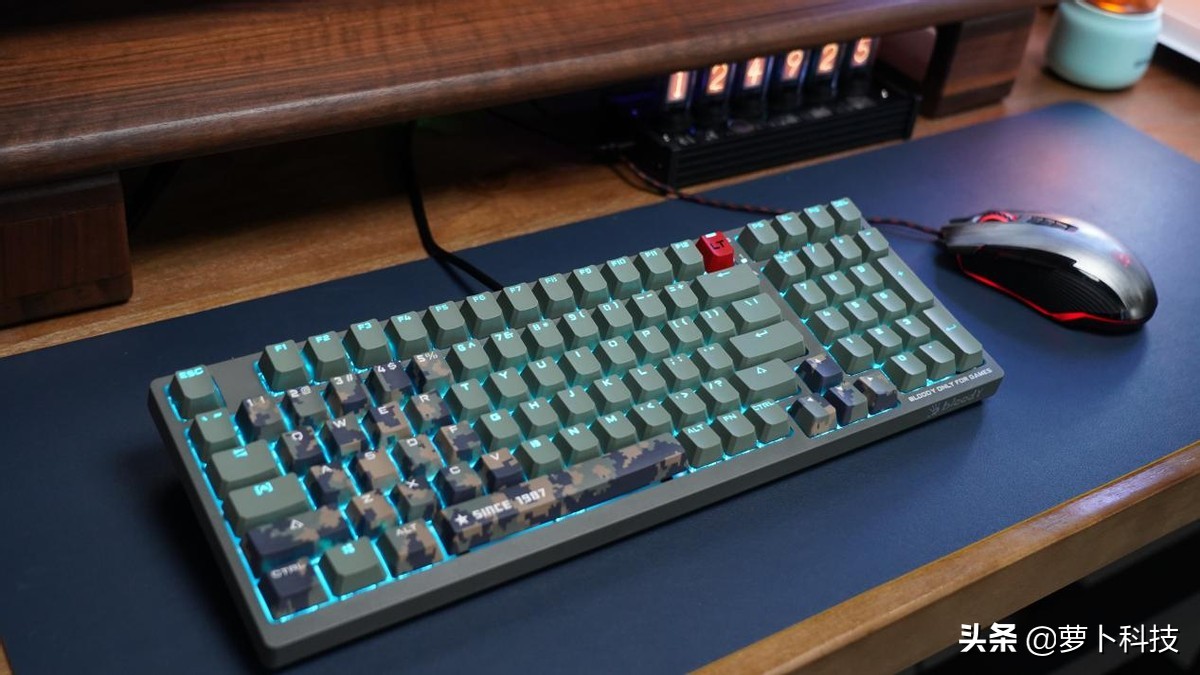 血手幽灵t98怎么适配mac,双飞燕血手幽灵t98替换键帽