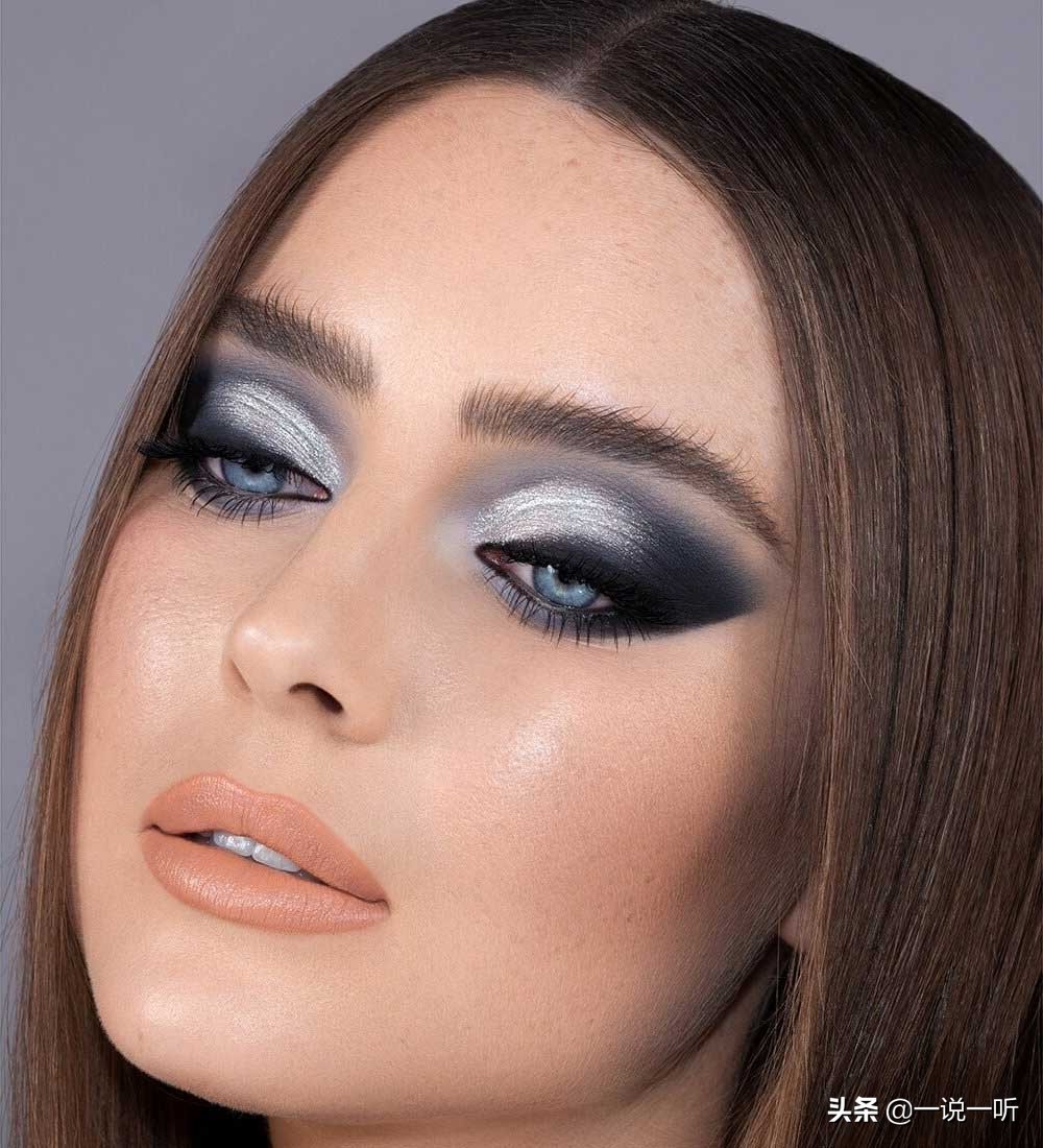 日常显眼睛大的眼影盘,眼影盘推荐平价冷色系