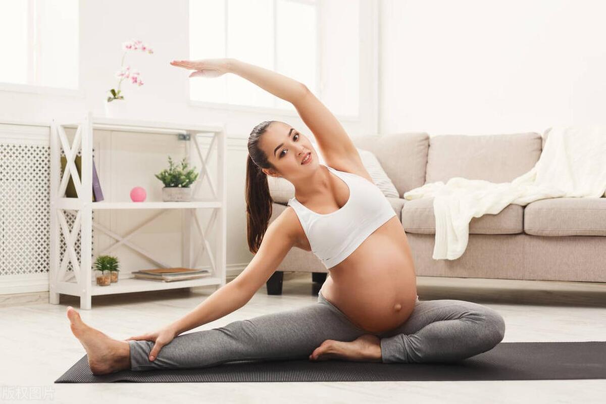 缓解压力的瑜伽动作,孕妇瑜伽放松全身舒缓疲劳