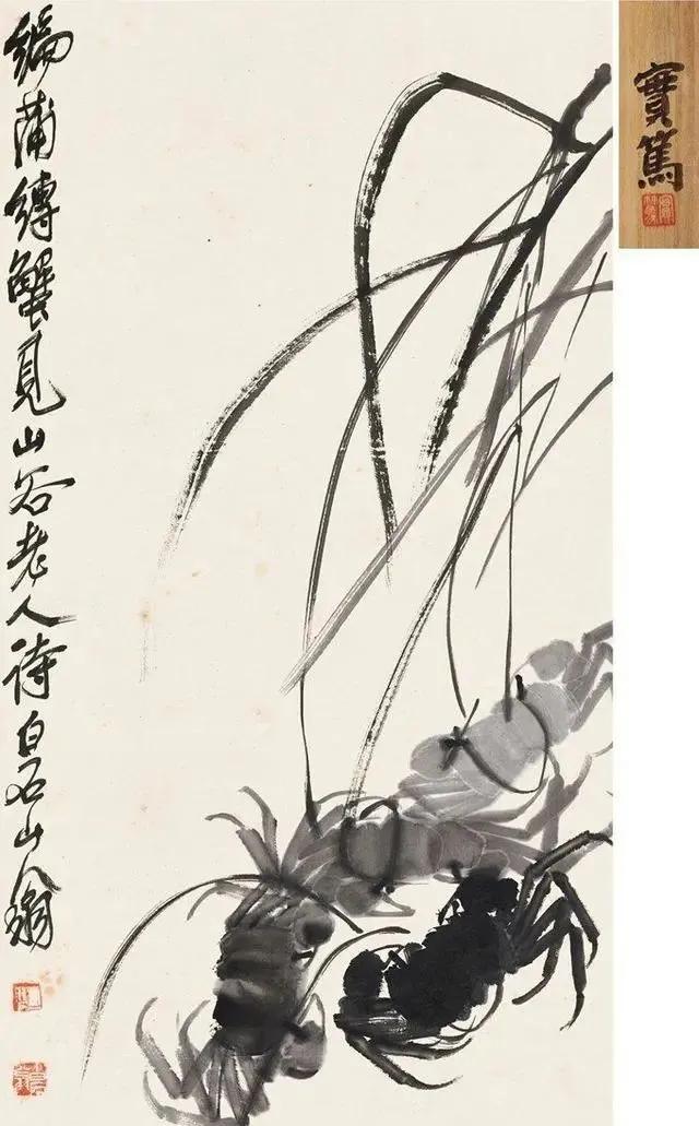 写意花鸟画的十种美,写意花鸟画集锦