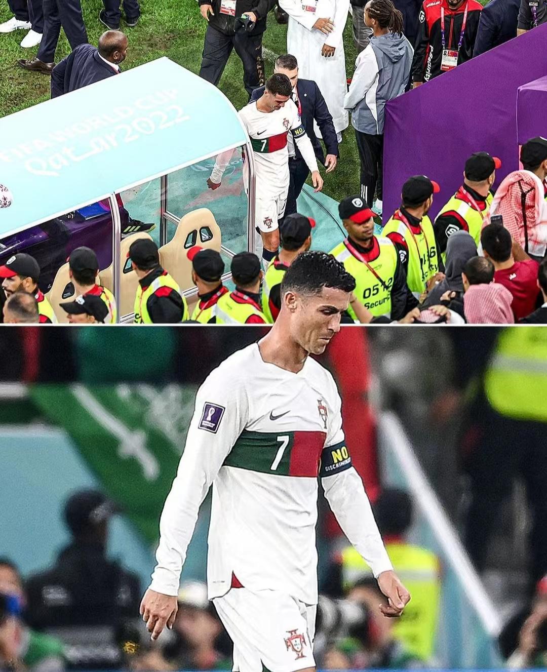 西媒称c罗将加盟沙特豪门,c罗2亿年薪