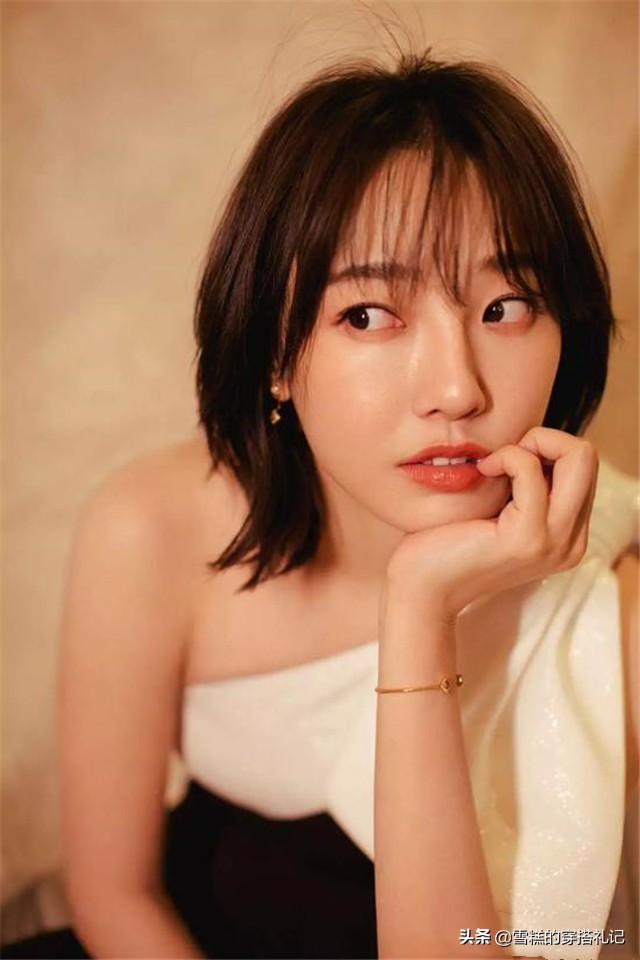 适合35岁女人的齐肩发,四十岁以上适合长发还是锁骨发