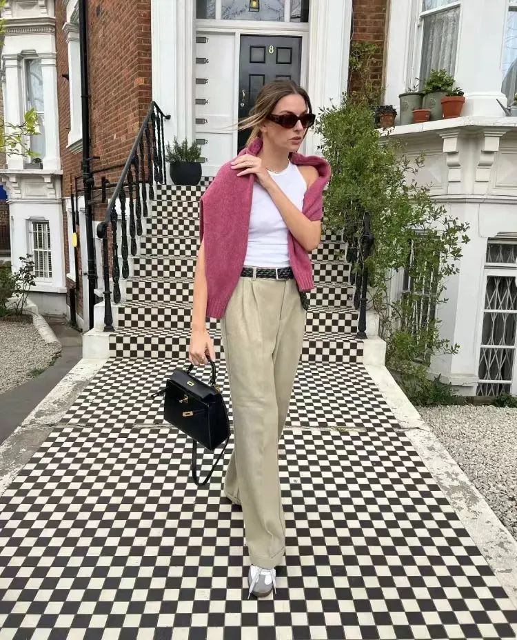 运动鞋复古bella,bella同款勃肯鞋