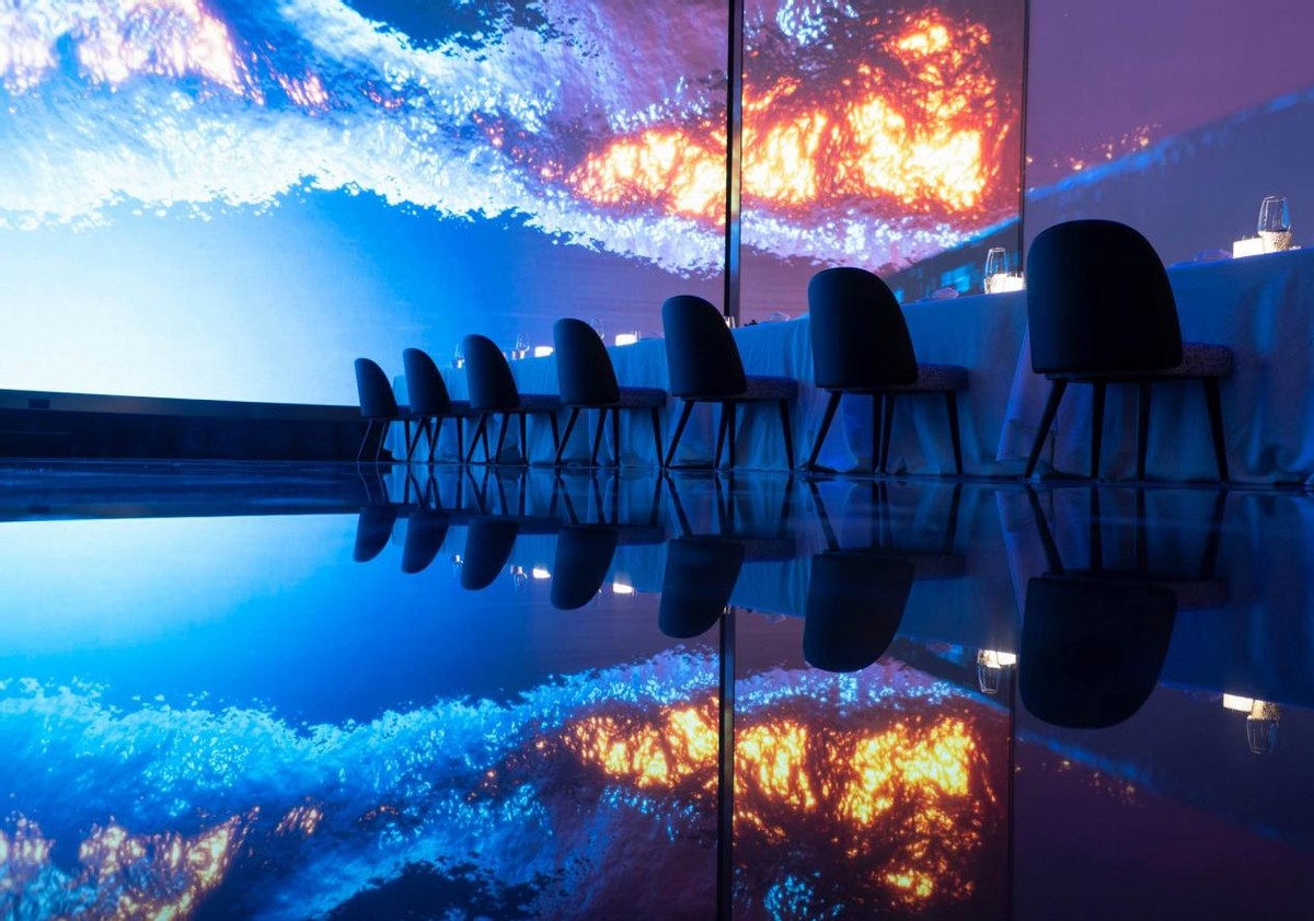 halo餐厅上海,halo沉浸式科幻体验餐厅