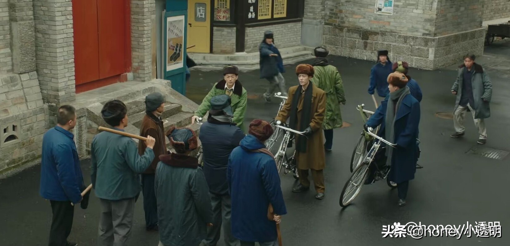 肖战肖春生绝美镜头图,肖战演的肖春生感人片段