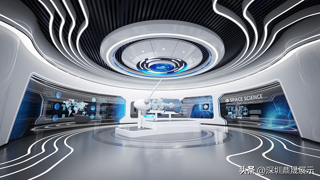 企业展厅设计简单的策划思路,企业展厅设计方案的效果图