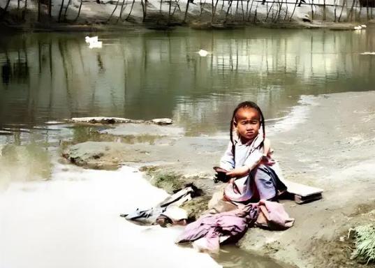 清代杖刑老照片,晚清刑犯图片大全