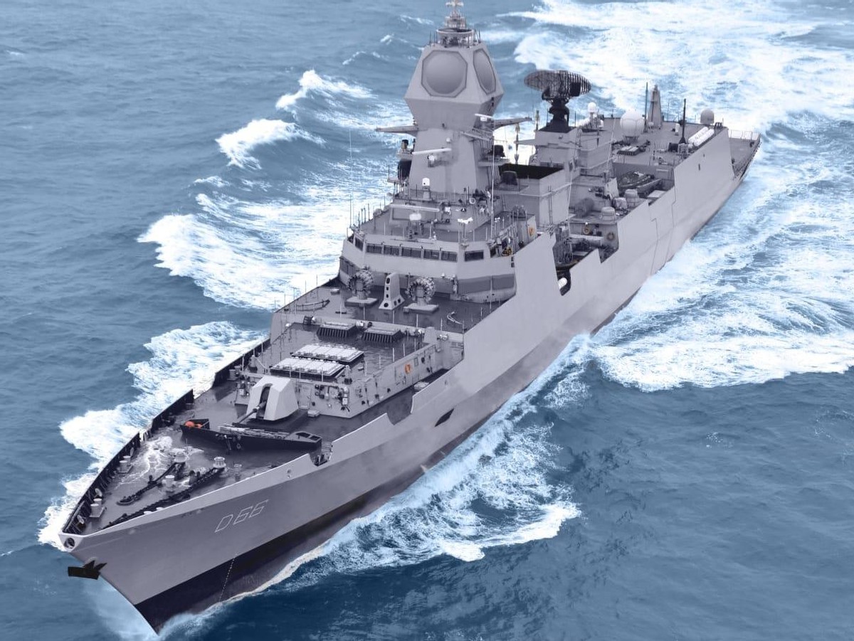 最新印度海军计划,印度海军建造30年航母