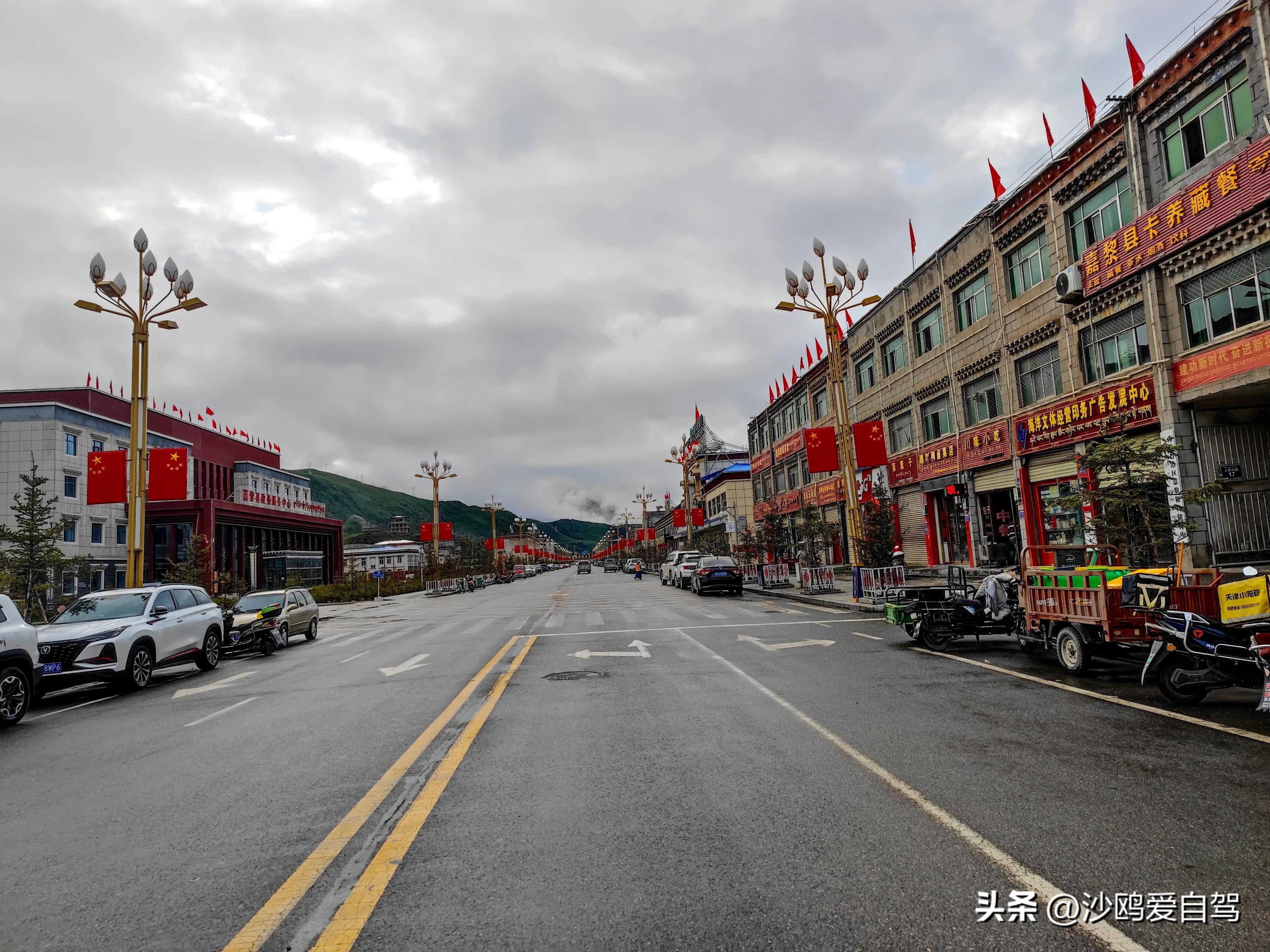 西藏自驾游三大圣湖,自驾西藏行摄之旅米堆冰川