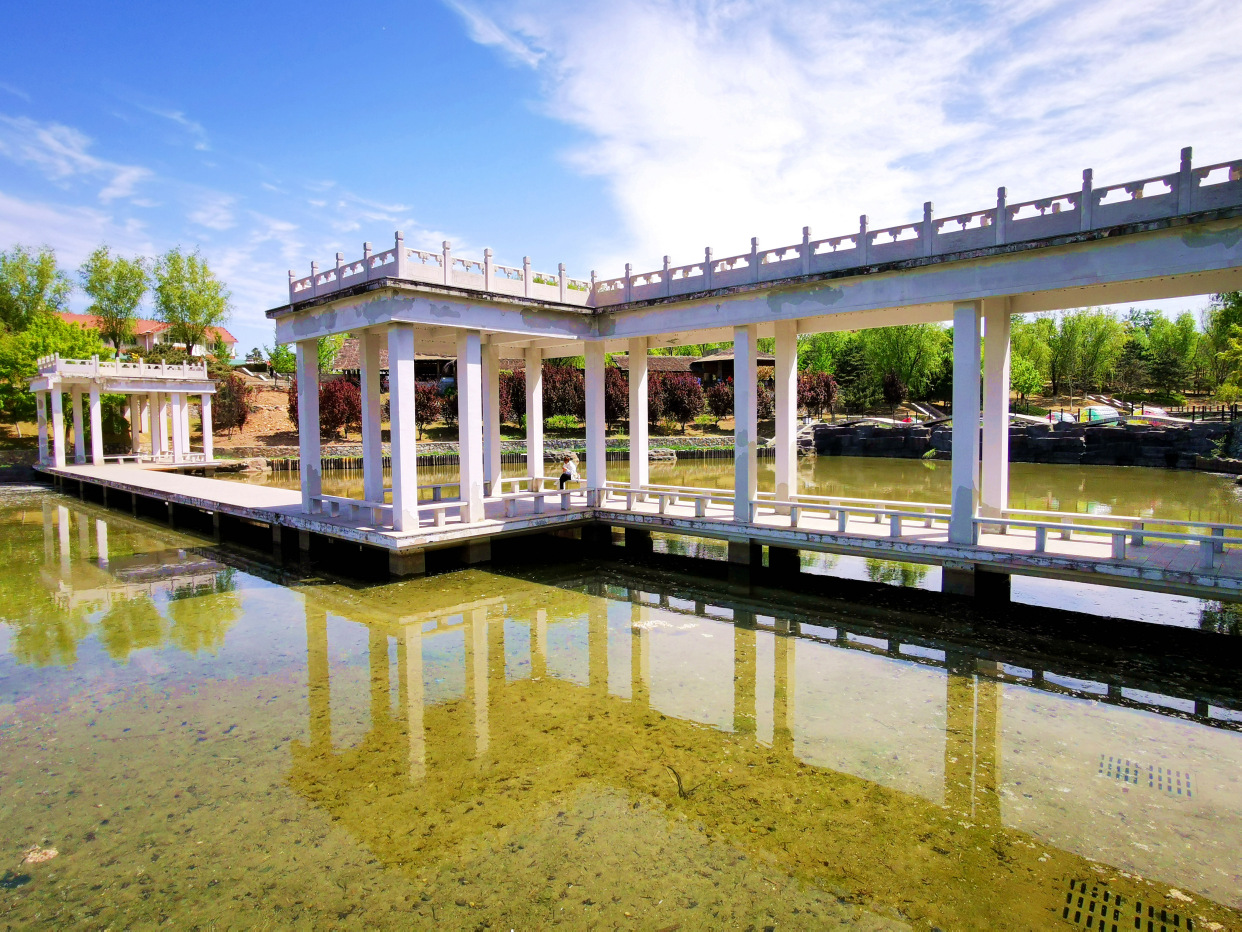 青龙湖公园网红打卡,丰台王佐青龙湖公园门票