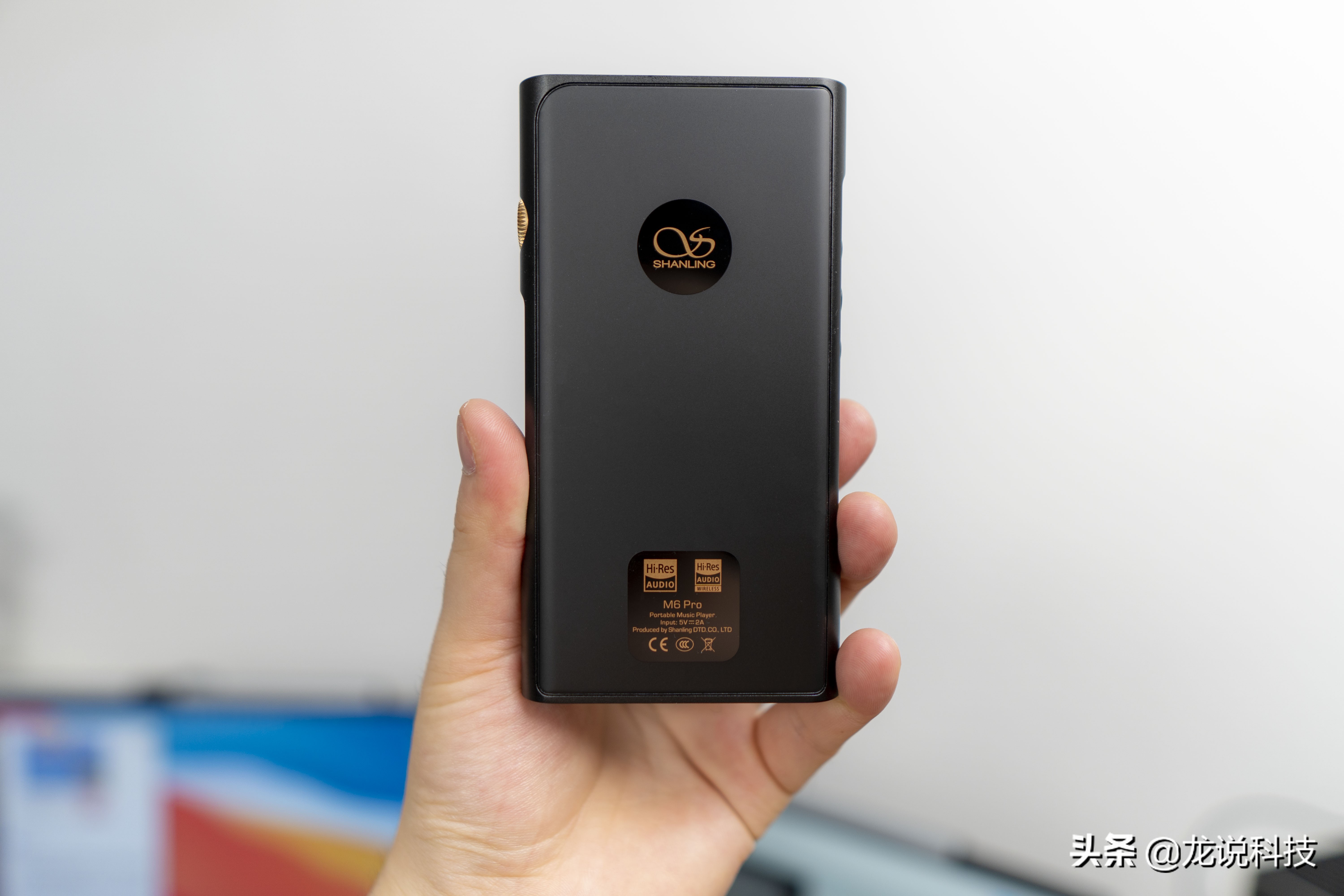 山灵m6无损音乐播放器拆机,山灵m6播放器评测