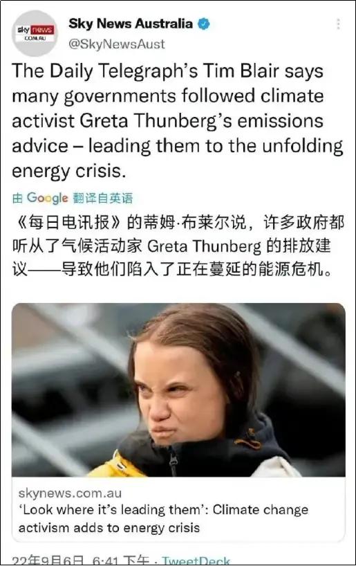 环保少女开始反资本主义后的样子,环保少女称将致力于推翻资本主义