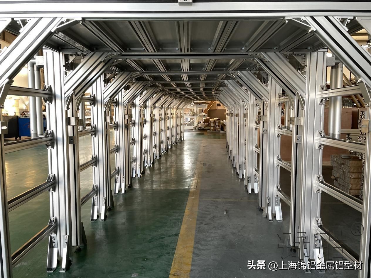 不同种类的铝型材工作台用途详解,乌海铝型材工作台有哪些加工方式