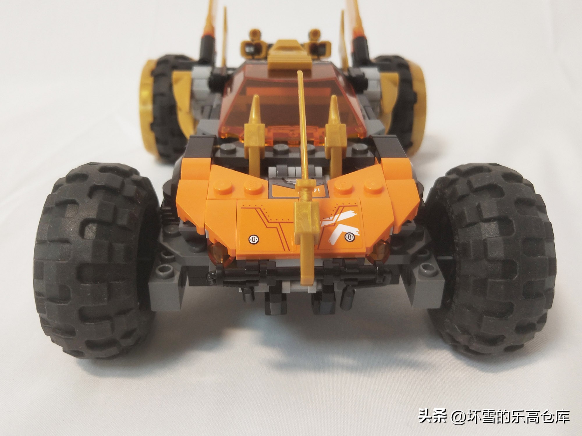 乐高71770和71769哪个大,乐高71739幻影忍者超音速战车介绍