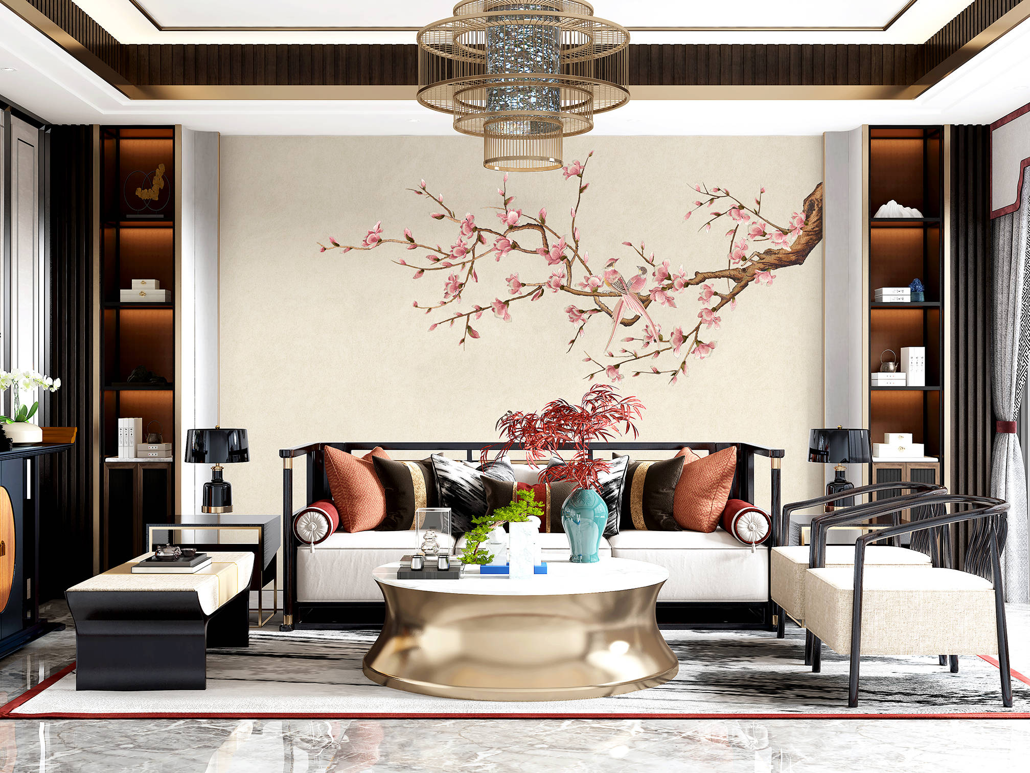 墙布起鼓起泡是什么原因,墙布起鼓怎么办该如何解决呢