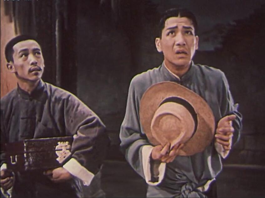 舞剧白毛女分幕,舞剧黑白版白毛女