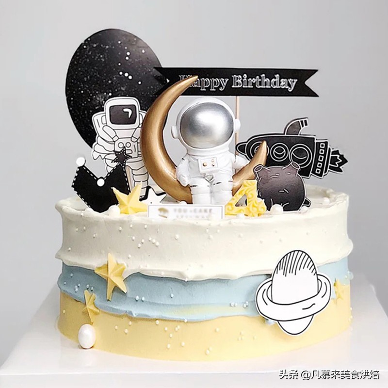 六一儿童节透明蛋糕盒子,六一儿童节蛋糕礼物