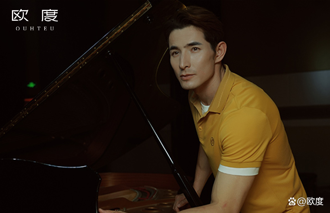 纯色修身男士短袖t恤,高级感纯色短袖t恤男士夏季高端