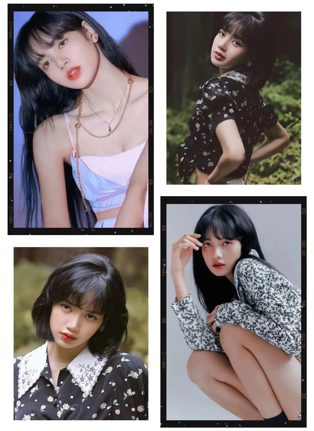 超好看的刘海短刘海也可以剪,不挑脸型的刘海学生党不用剪