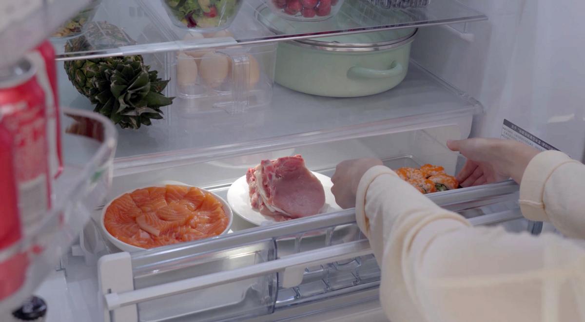 日立r-zxc750和r-wx750的区别,日立冰箱570kc和750对比