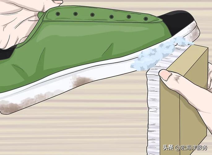 如何清洗鞋子的橡胶部分,鞋子橡胶部分磕黑了怎么处理