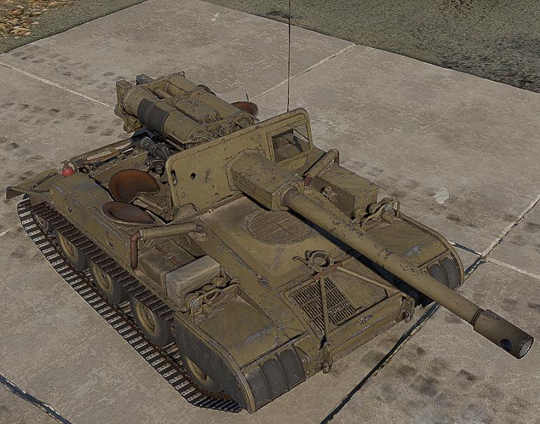 m56蝎式反坦克炮,m56蝎式坦克战地升级