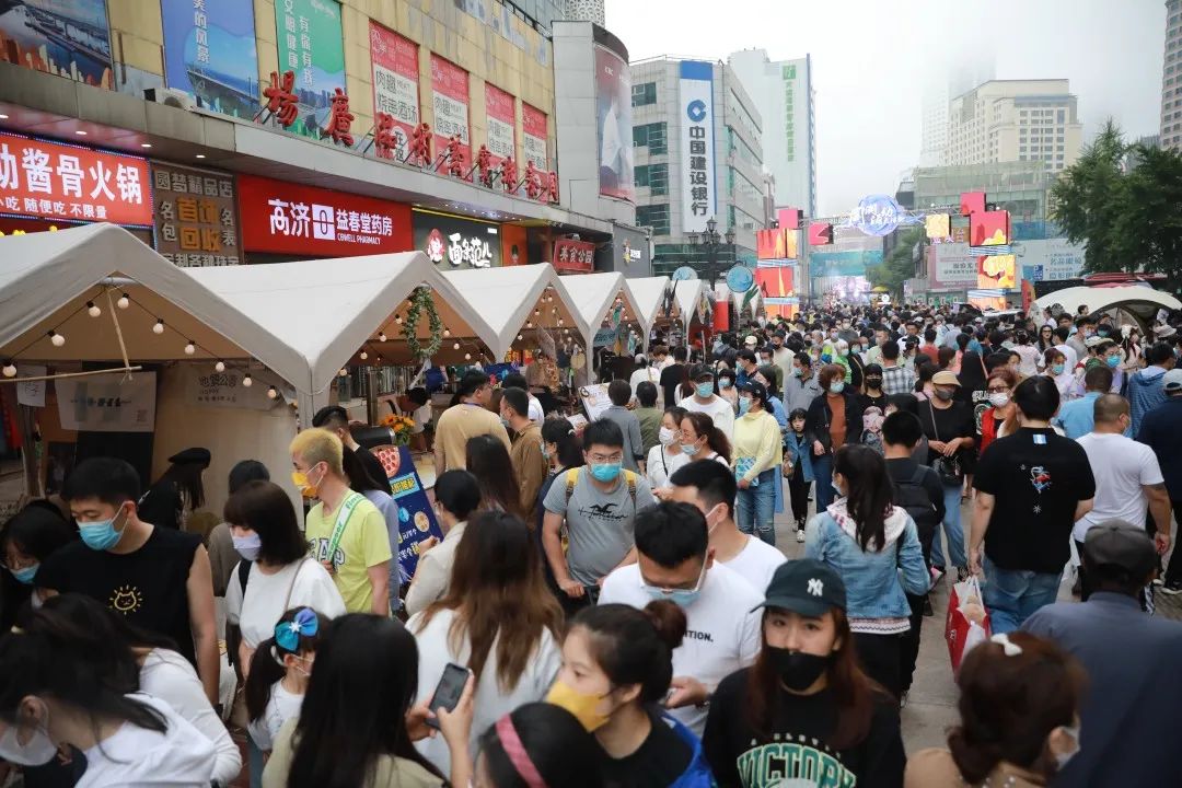 记忆中的天津街,天津街重现辉煌