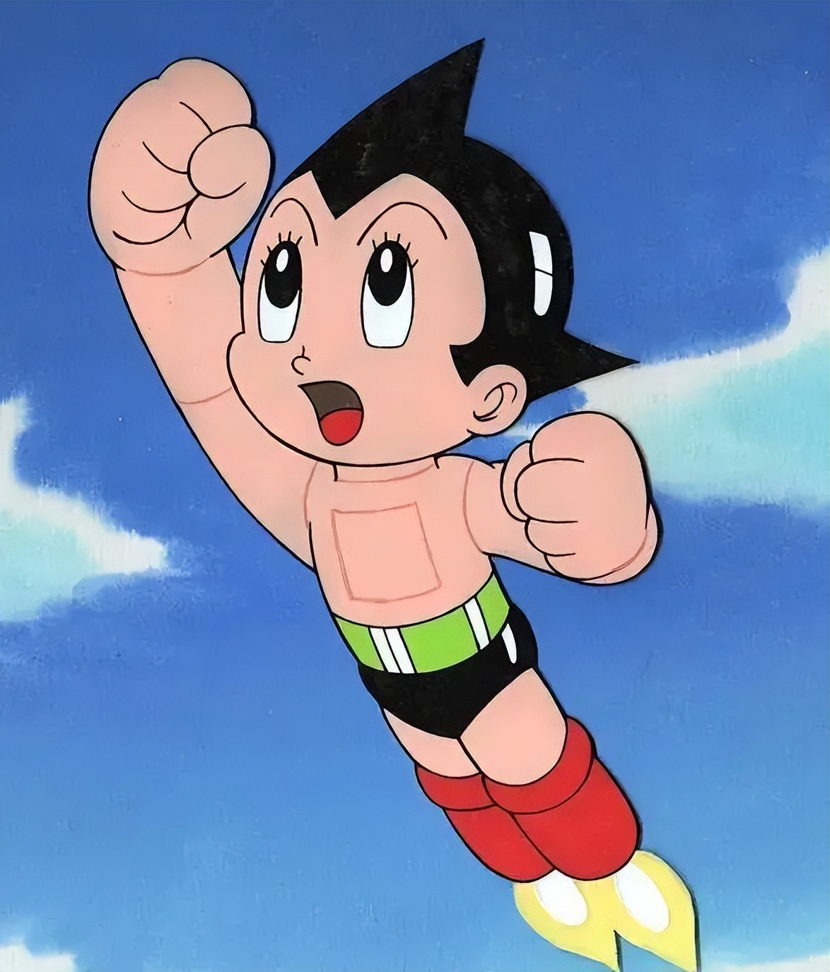 童年铁臂阿童木是机器人吗,跟铁臂阿童木一个时代的动画