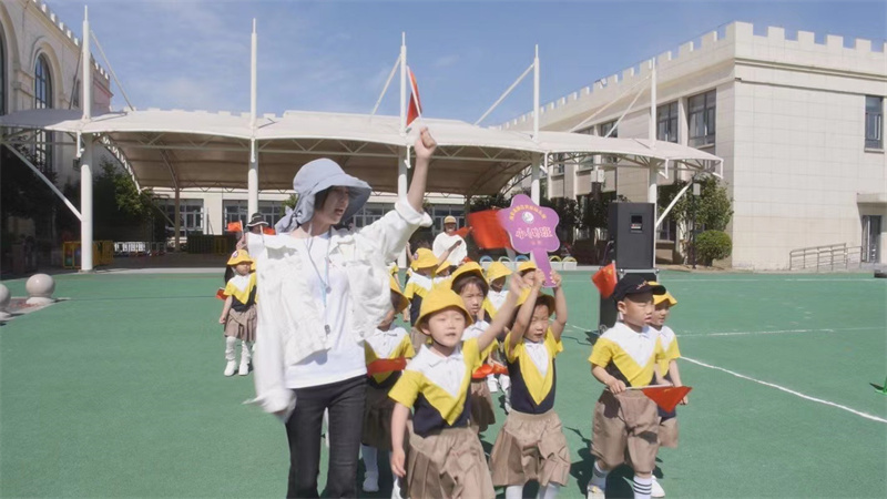 强体魄抗疫情,节奏感强的抗疫舞蹈