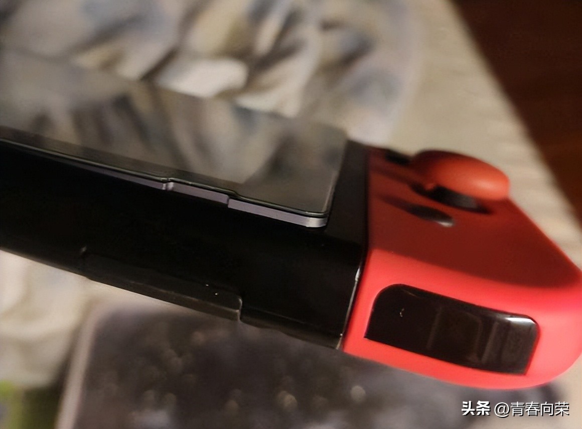 我的switch,switch屏幕弯曲自修方法