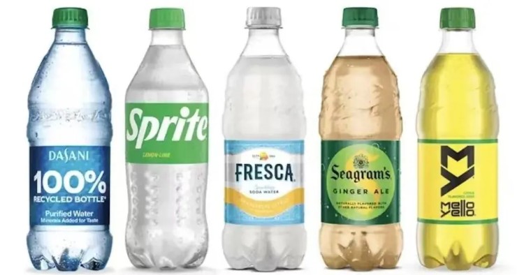 雪碧宣布永久放弃标志性绿瓶子,雪碧将永久弃用绿瓶图文