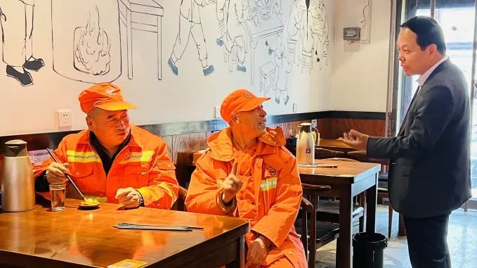 「丽都公益」寒冬送温暖，真情暖人心