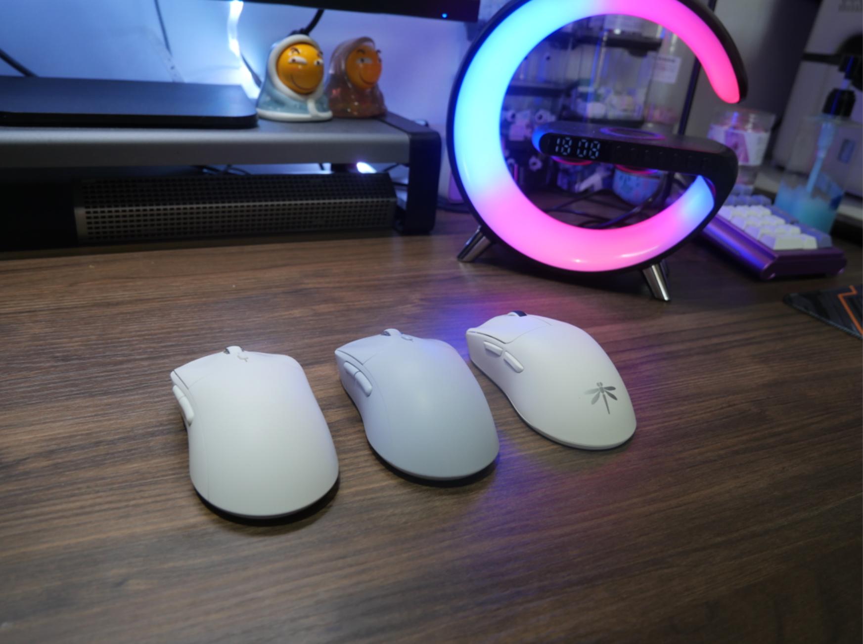 2023中国鼠标内卷年。9款国产3395/9芯片鼠标体验横向对比评测