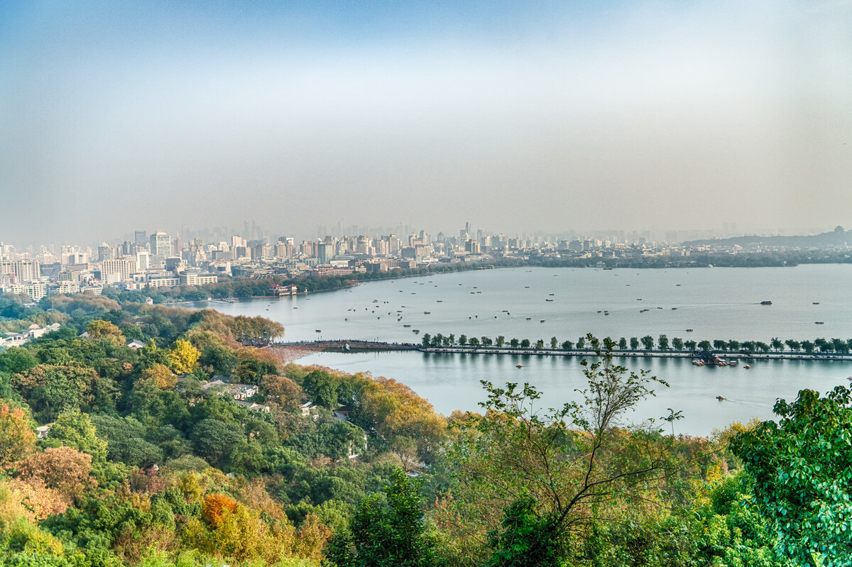 去西湖怎么玩最轻松,西湖1小时游玩攻略