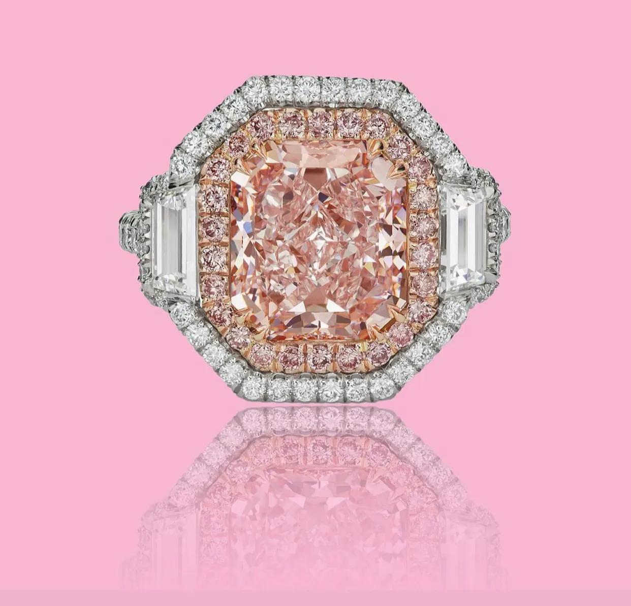 因为“意外”而让它们成为了钻石之王，浅谈彩钻