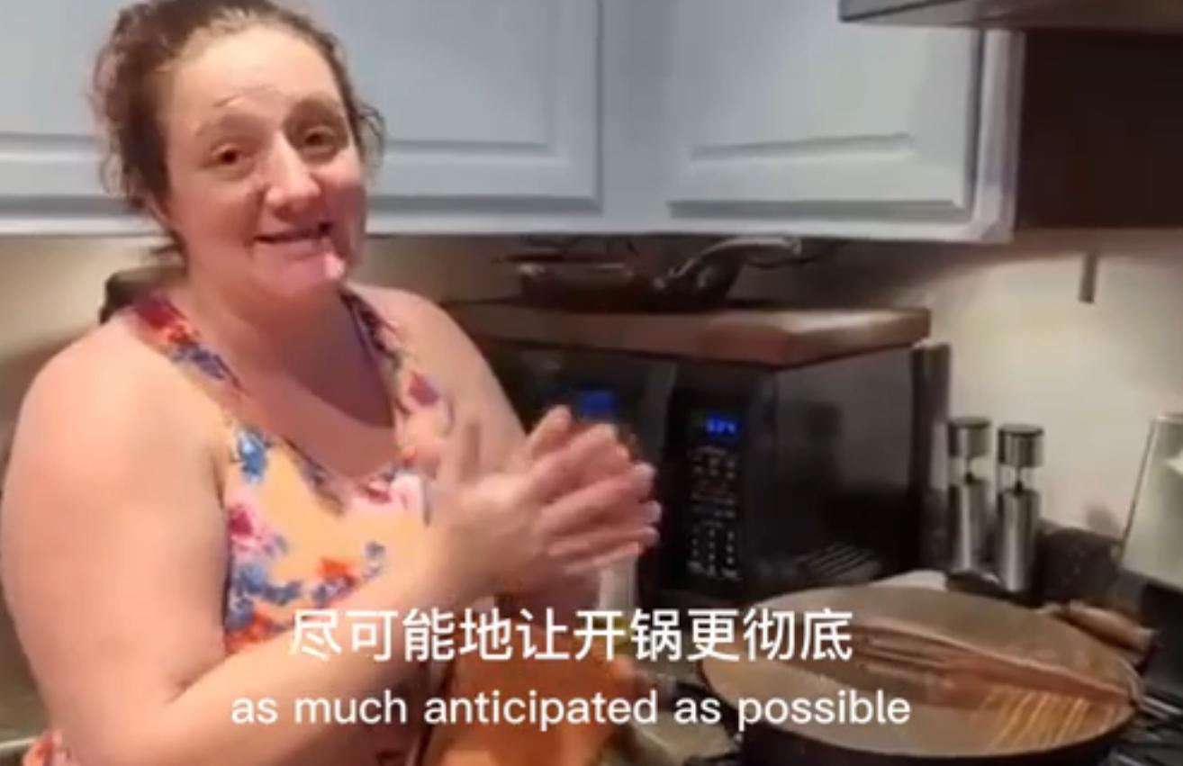 中国铁锅在国外有多受欢迎,中国各种铁锅