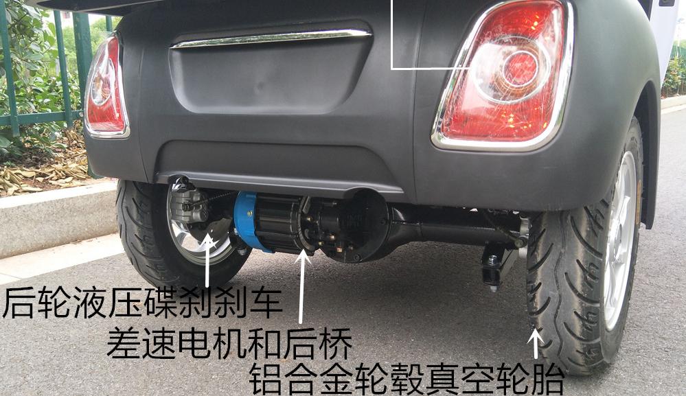 能上牌的半棚电动三轮车,最新能上牌的带棚电动三轮车