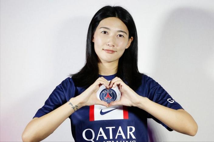 中国女足留洋球员名单,中国女足现役留洋达10人