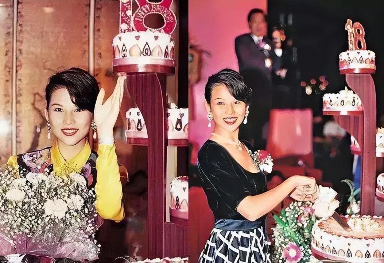 “最惨港姐”蔡少芬：6年获刘銮雄1.6亿资产，为何深得原配喜欢？